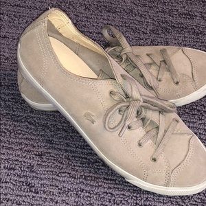 Really cute Lacoste sneakers!!